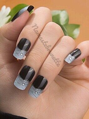 2/$16 French Manicure Press On Nails